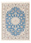 Tappeto Persero - Nain - Premio - 116 x 81 cm - blu chiaro