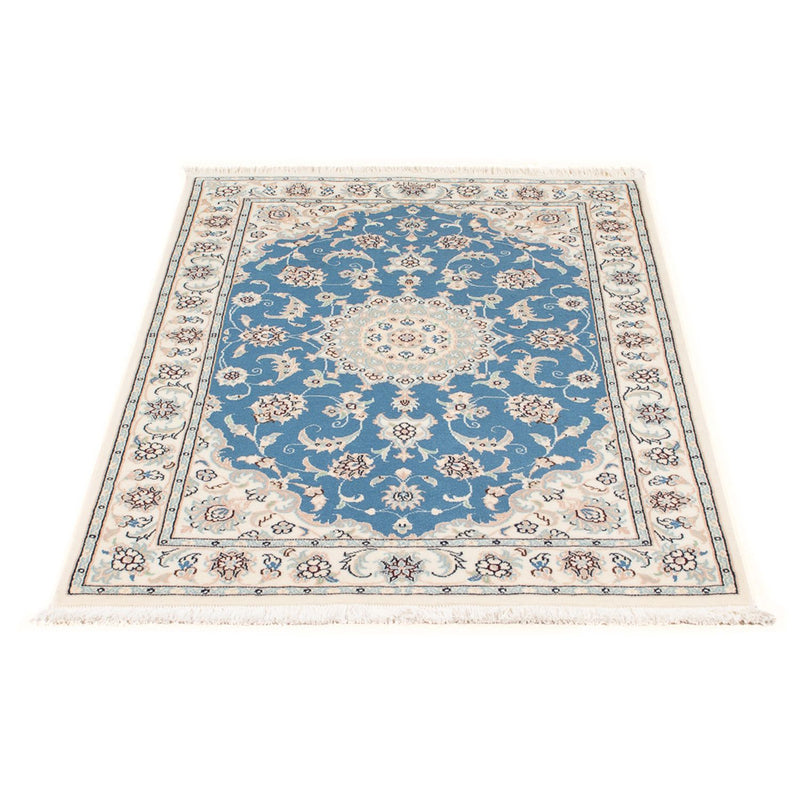 Tappeto Persero - Nain - Premio - 116 x 81 cm - blu chiaro