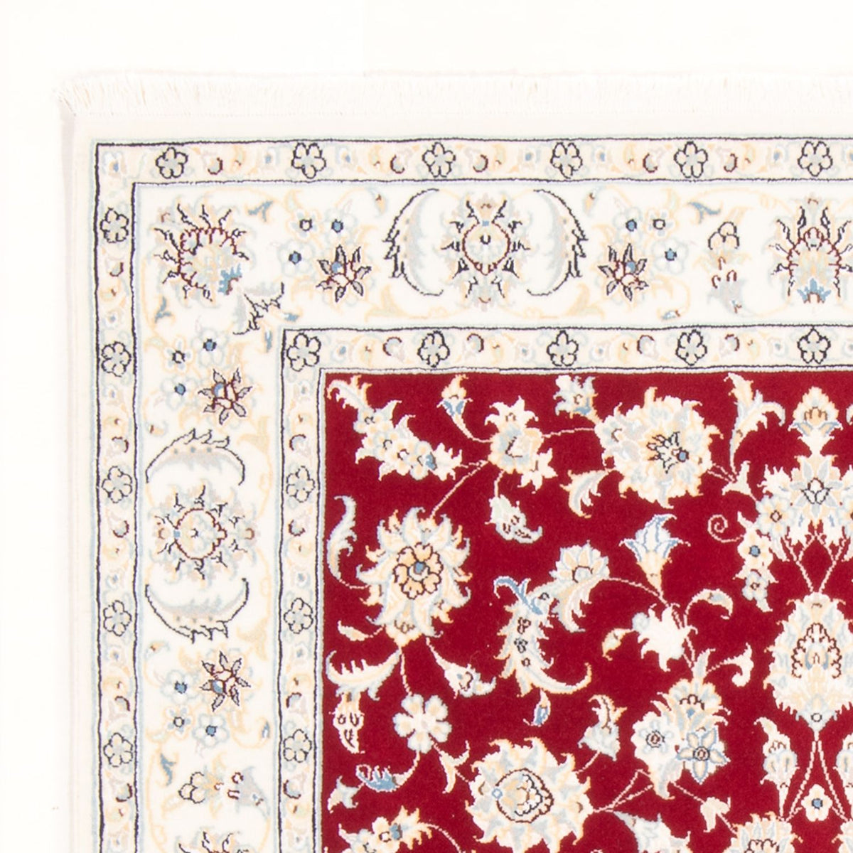 Tappeto Persero - Nain - Reale - 176 x 118 cm - rosso