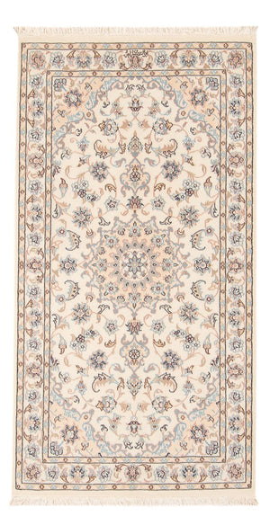 Tappeto Persero - Nain - Premio - 141 x 75 cm - crema