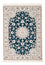 Tappeto Persero - Nain - Premio - 117 x 80 cm - verde scuro