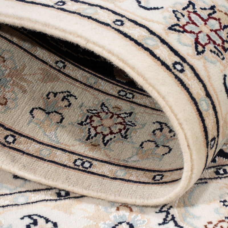 Tappeto Persero - Nain - Premio - 118 x 80 cm - blu scuro