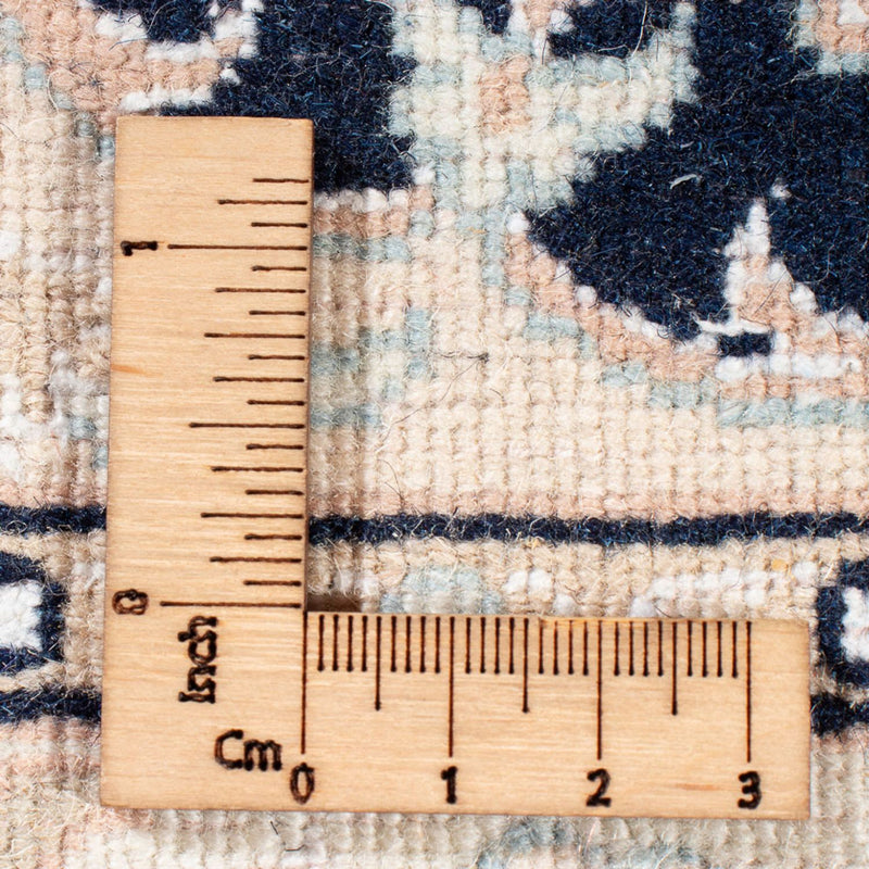 Tappeto Persero - Nain - Premio - 118 x 80 cm - blu scuro