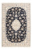 Tappeto Persero - Nain - Premio - 158 x 109 cm - blu scuro