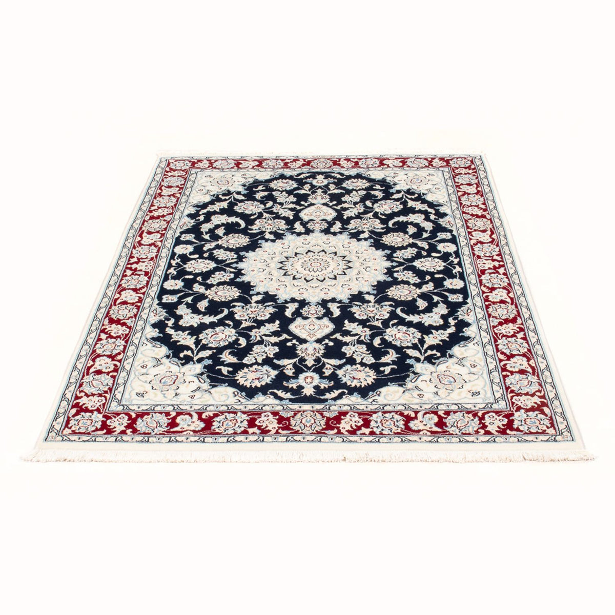 Tappeto Persero - Nain - Reale - 151 x 105 cm - blu scuro
