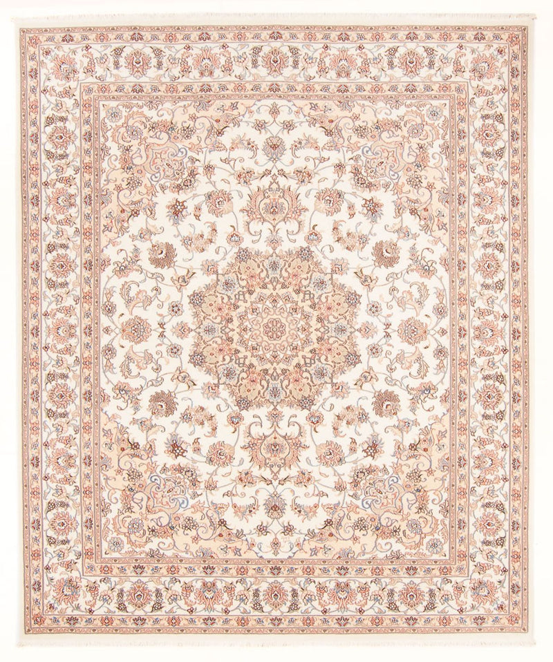 Tappeto Persero - Tabriz - Reale - 247 x 200 cm - crema