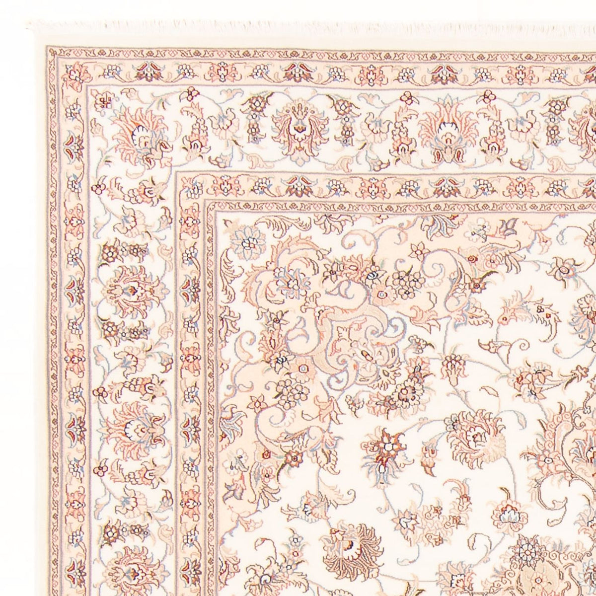 Tappeto Persero - Tabriz - Reale - 247 x 200 cm - crema