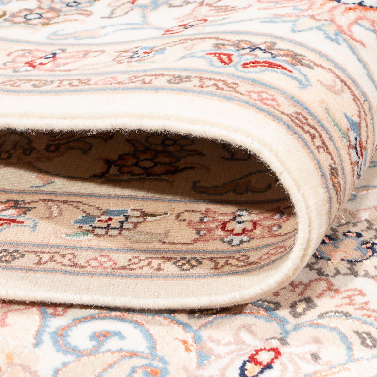 Tappeto Persero - Tabriz - Reale - 247 x 200 cm - crema