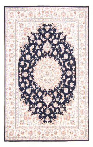Tappeto Persero - Tabriz - Reale - 245 x 167 cm - blu scuro