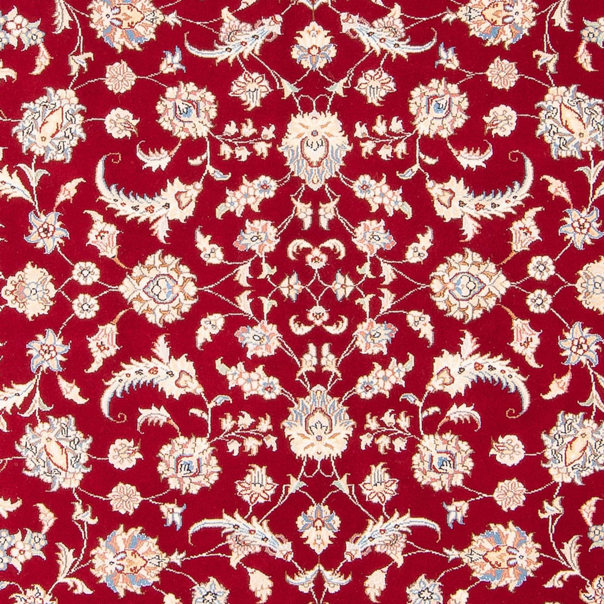 Tappeto Persero - Tabriz - Reale - 203 x 150 cm - rosso