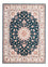 Tappeto Persero - Tabriz - Reale - 235 x 168 cm - verde scuro