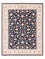 Tappeto Persero - Tabriz - Reale - 196 x 150 cm - blu scuro