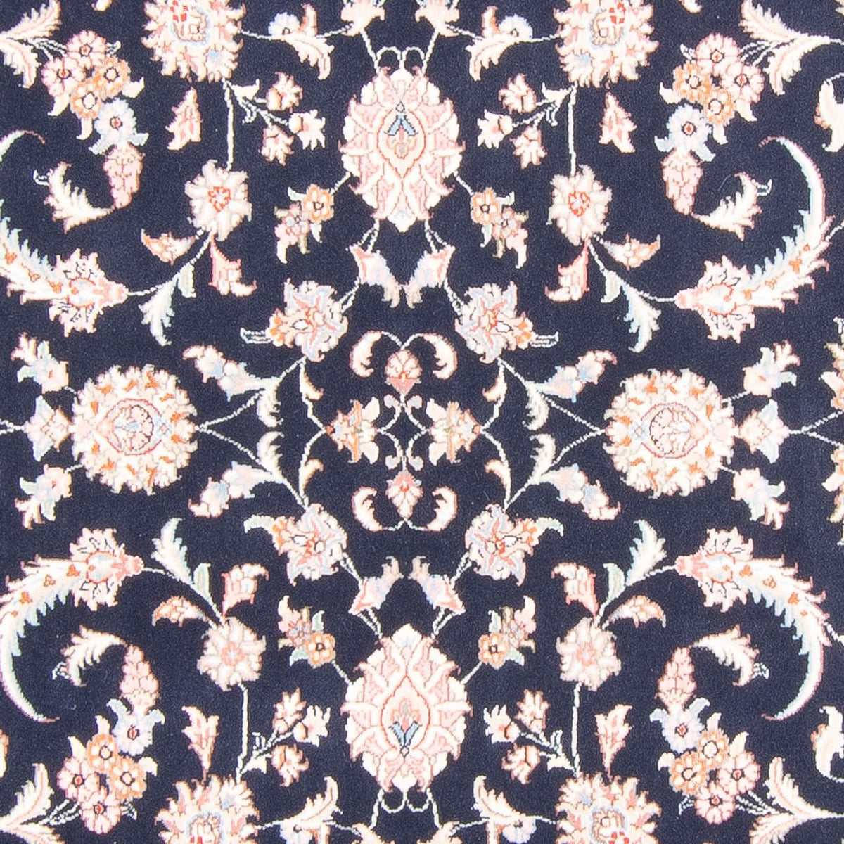 Tappeto Persero - Tabriz - Reale - 243 x 172 cm - blu scuro
