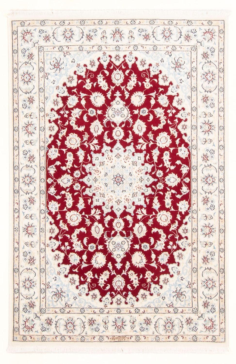 Tappeto Persero - Nain - Reale - 175 x 117 cm - rosso