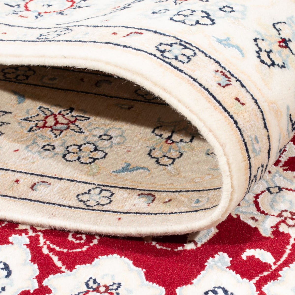 Tappeto Persero - Nain - Reale - 175 x 117 cm - rosso