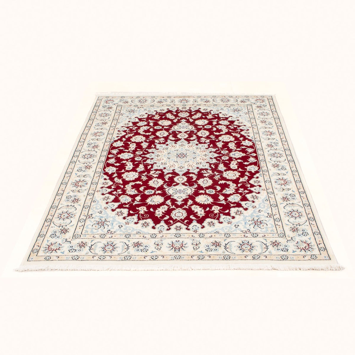 Tappeto Persero - Nain - Reale - 175 x 117 cm - rosso