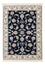Tappeto Persero - Nain - Premio - 116 x 80 cm - blu scuro
