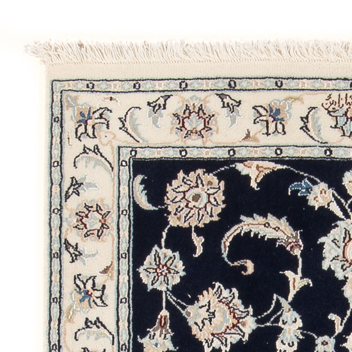 Tappeto Persero - Nain - Premio - 116 x 80 cm - blu scuro