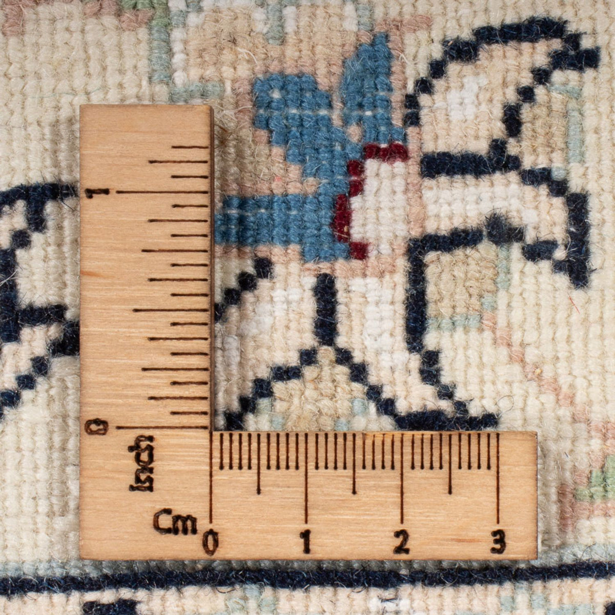 Tappeto Persero - Nain - Premio - 116 x 80 cm - blu scuro