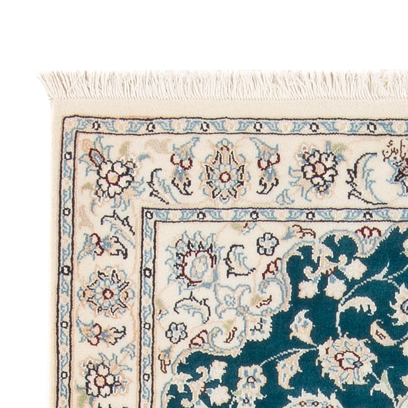 Tappeto Persero - Nain - Premio - 120 x 83 cm - verde