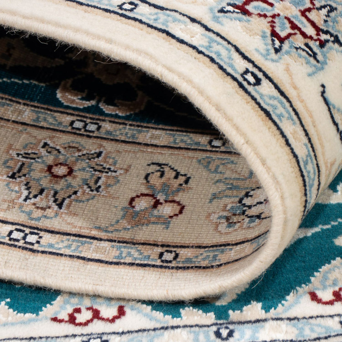 Tappeto Persero - Nain - Premio - 120 x 83 cm - verde