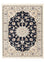 Tappeto Persero - Nain - Premio - 120 x 80 cm - blu scuro