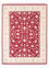 Tappeto Persero - Tabriz - Reale - 206 x 148 cm - rosso