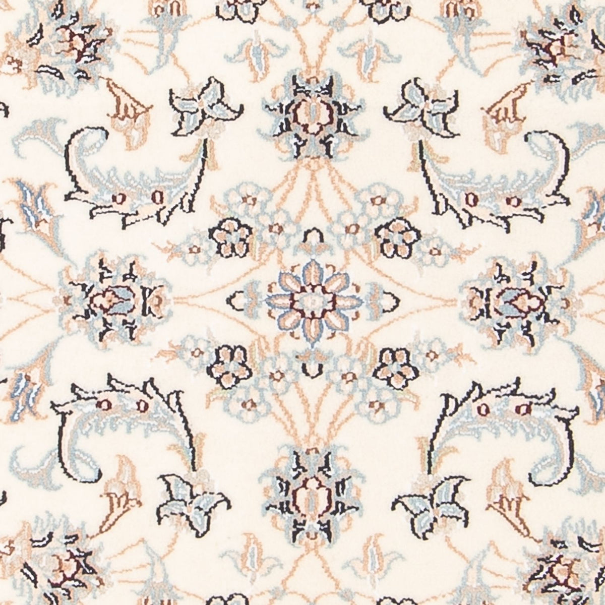 Tappeto Persero - Nain - Premio - 138 x 73 cm - crema