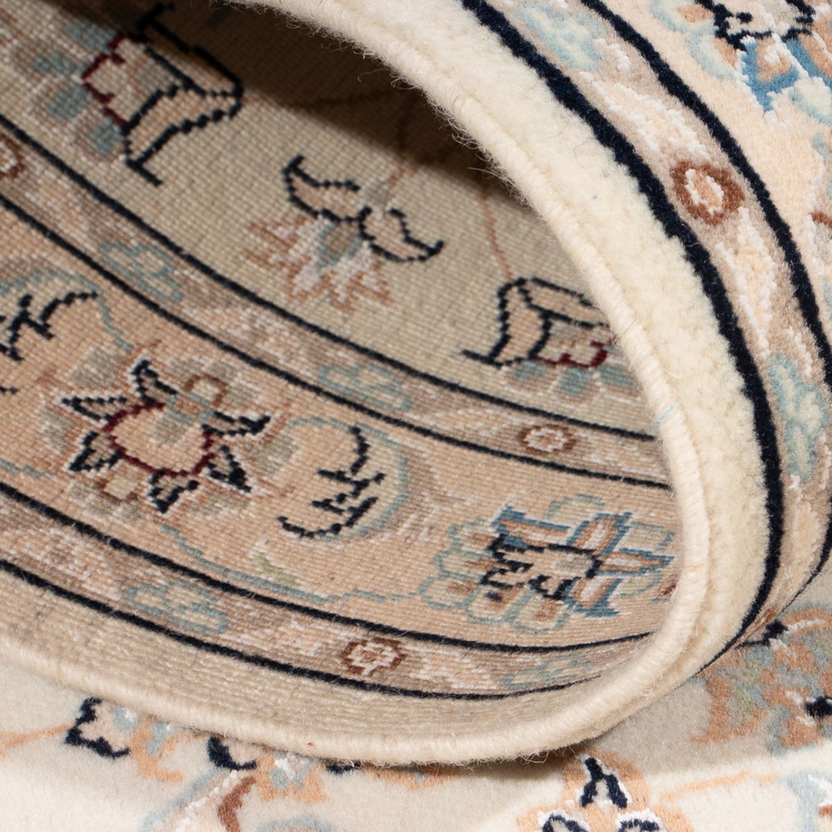 Tappeto Persero - Nain - Premio - 138 x 73 cm - crema