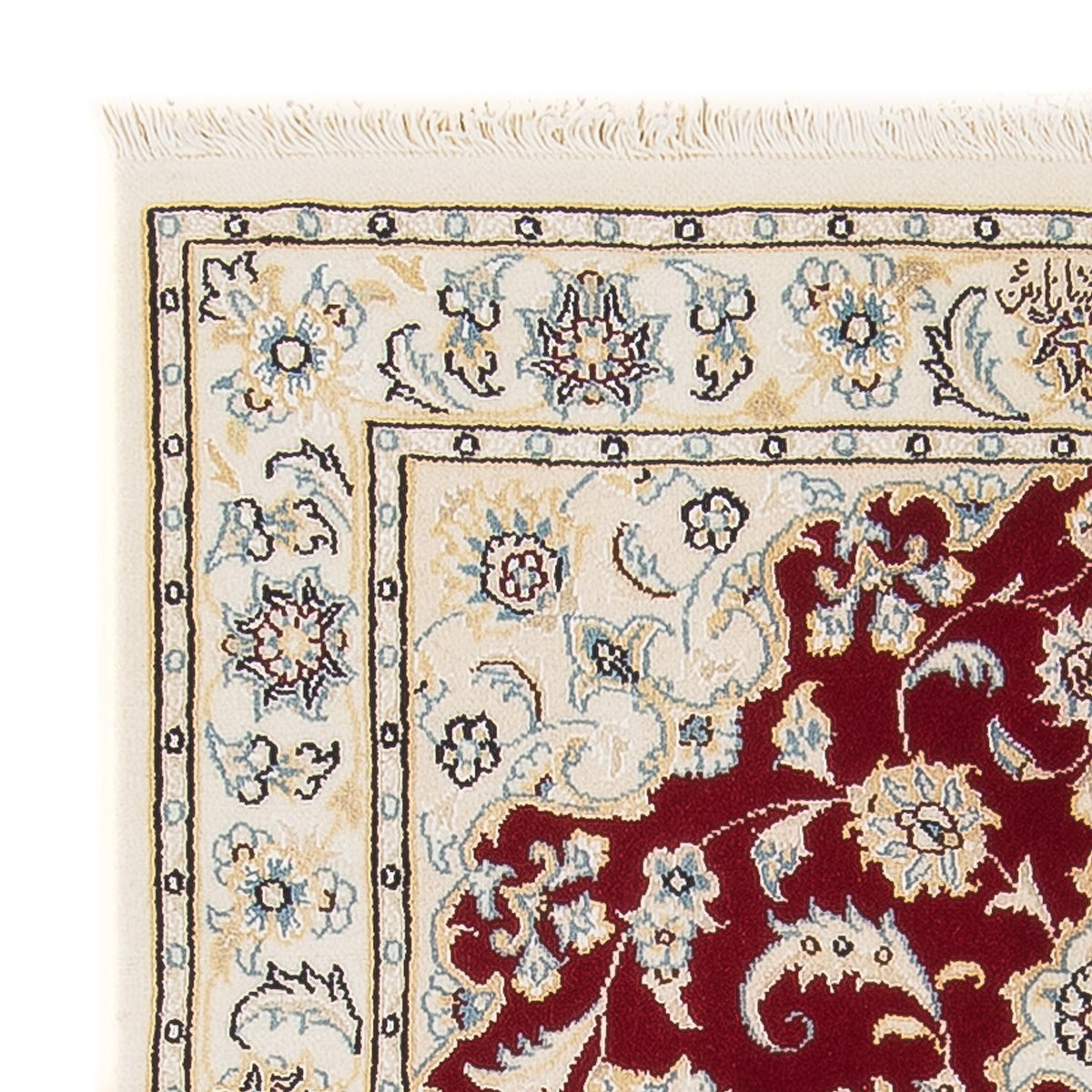 Tappeto Persero - Nain - Premio - 117 x 81 cm - rosso