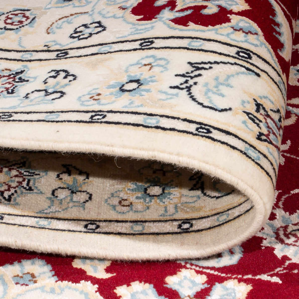 Tappeto Persero - Nain - Premio - 117 x 81 cm - rosso