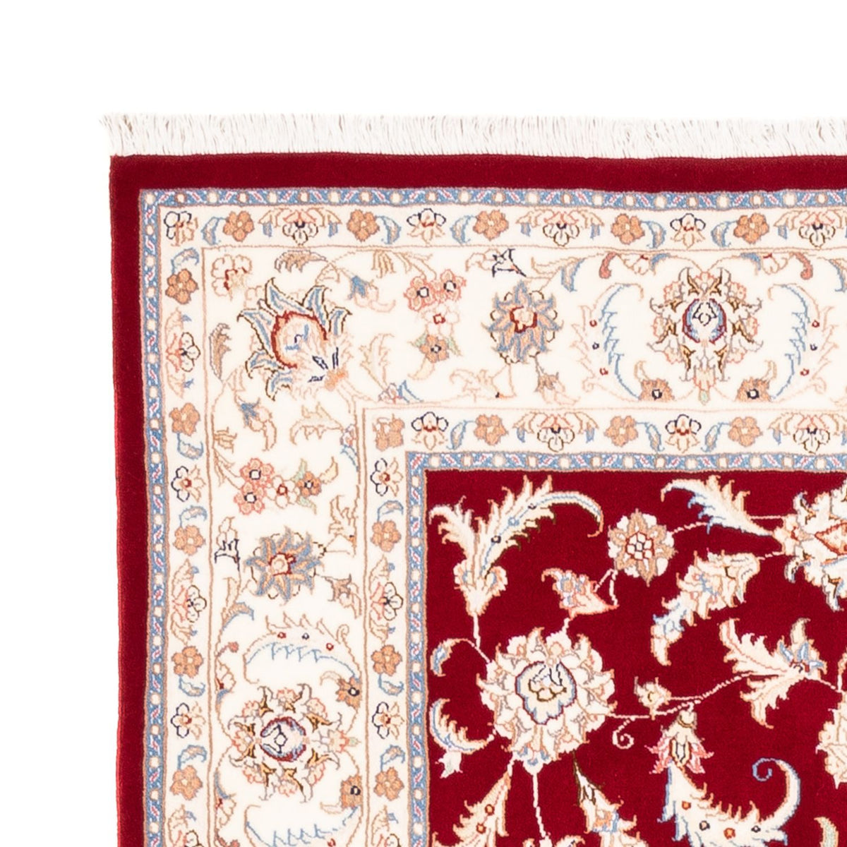 Tappeto Persero - Tabriz - 200 x 149 cm - rosso