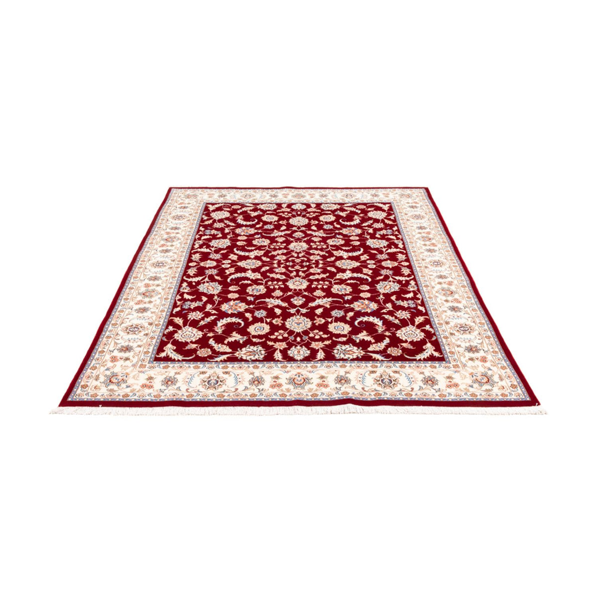 Tappeto Persero - Tabriz - 200 x 149 cm - rosso