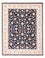 Tappeto Persero - Tabriz - Reale - 201 x 149 cm - blu scuro