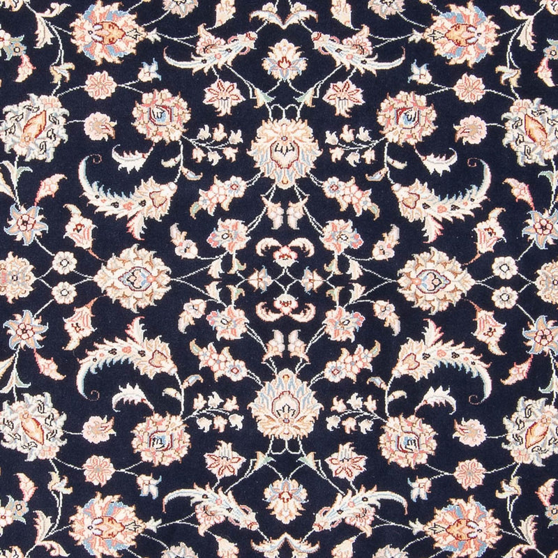 Tappeto Persero - Tabriz - Reale - 201 x 149 cm - blu scuro