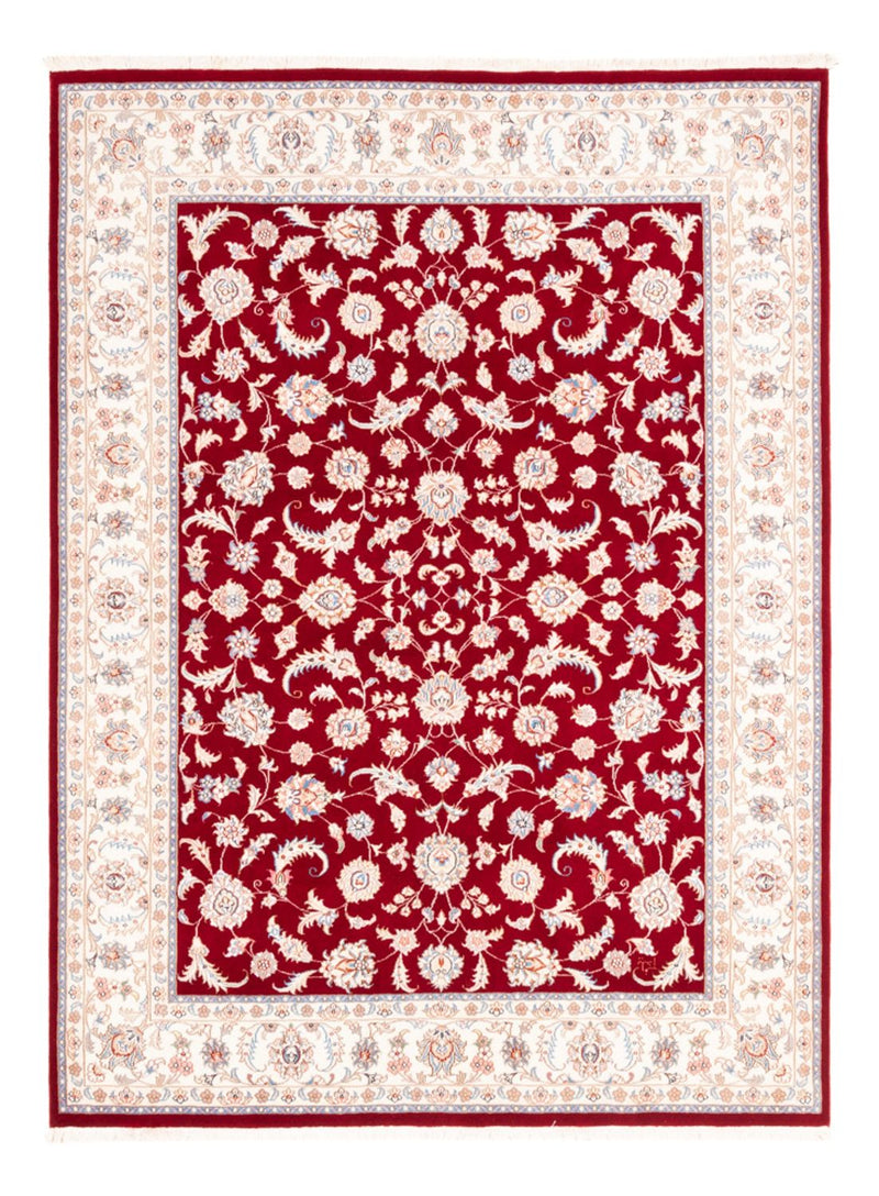 Tappeto Persero - Tabriz - 200 x 148 cm - rosso