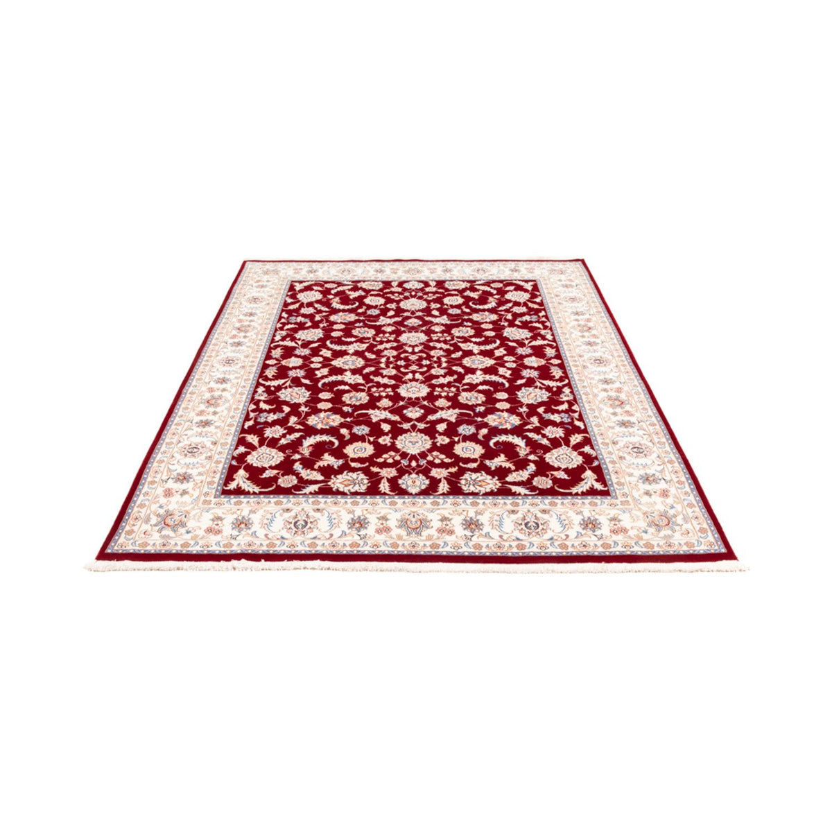 Tappeto Persero - Tabriz - 200 x 148 cm - rosso