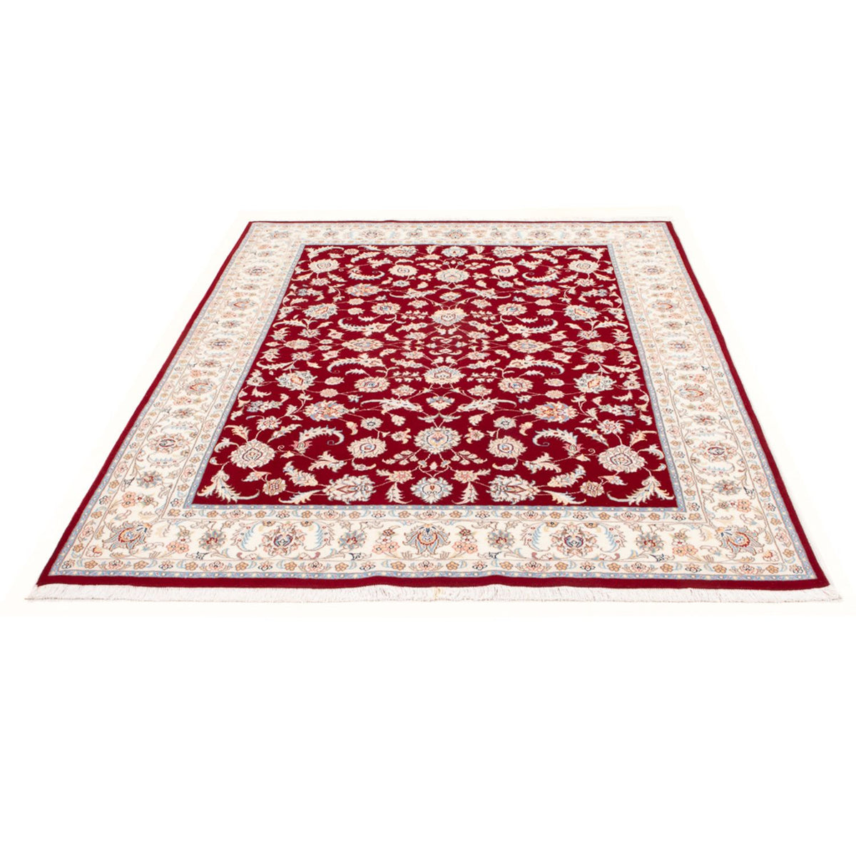 Tappeto Persero - Tabriz - Reale - 200 x 150 cm - rosso