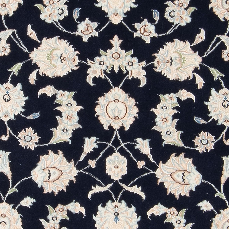 Tappeto Persero - Nain - Premio - 138 x 75 cm - blu scuro