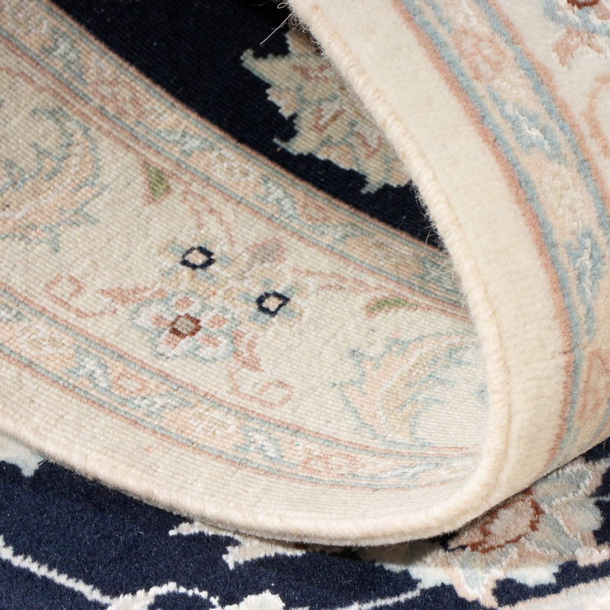 Tappeto Persero - Nain - Premio - 138 x 75 cm - blu scuro