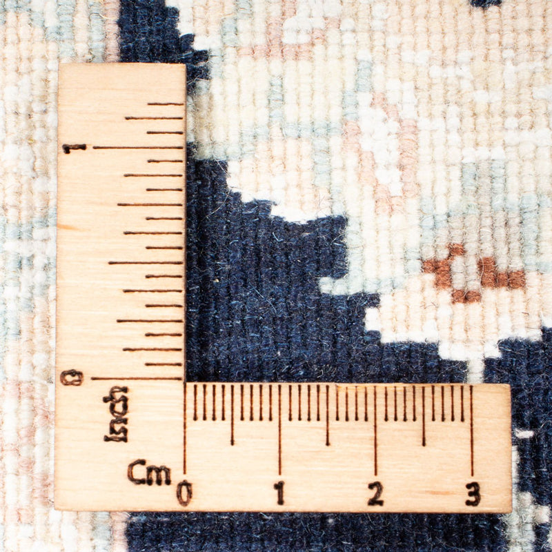 Tappeto Persero - Nain - Premio - 138 x 75 cm - blu scuro