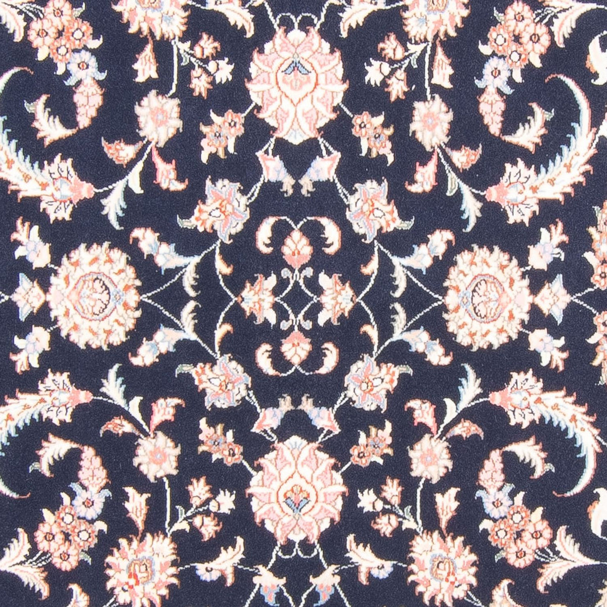 Tappeto Persero - Tabriz - Reale - 237 x 167 cm - blu scuro