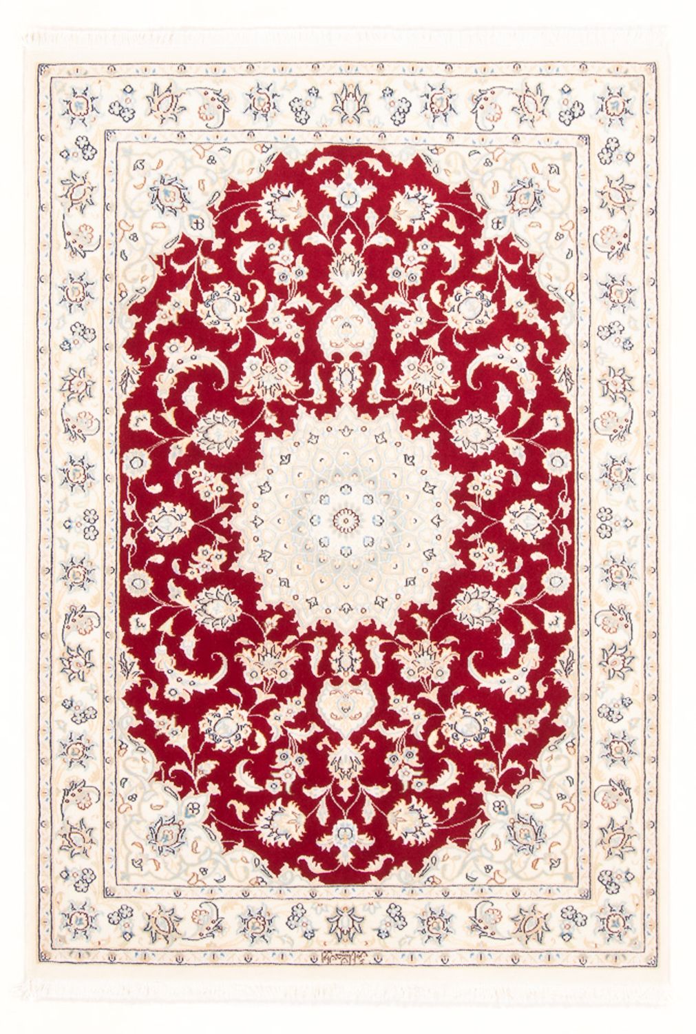 Tappeto Persero - Nain - Reale - 156 x 107 cm - rosso