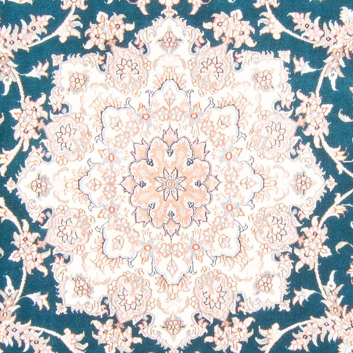 Tappeto Persero - Tabriz - Reale - 236 x 170 cm - verde