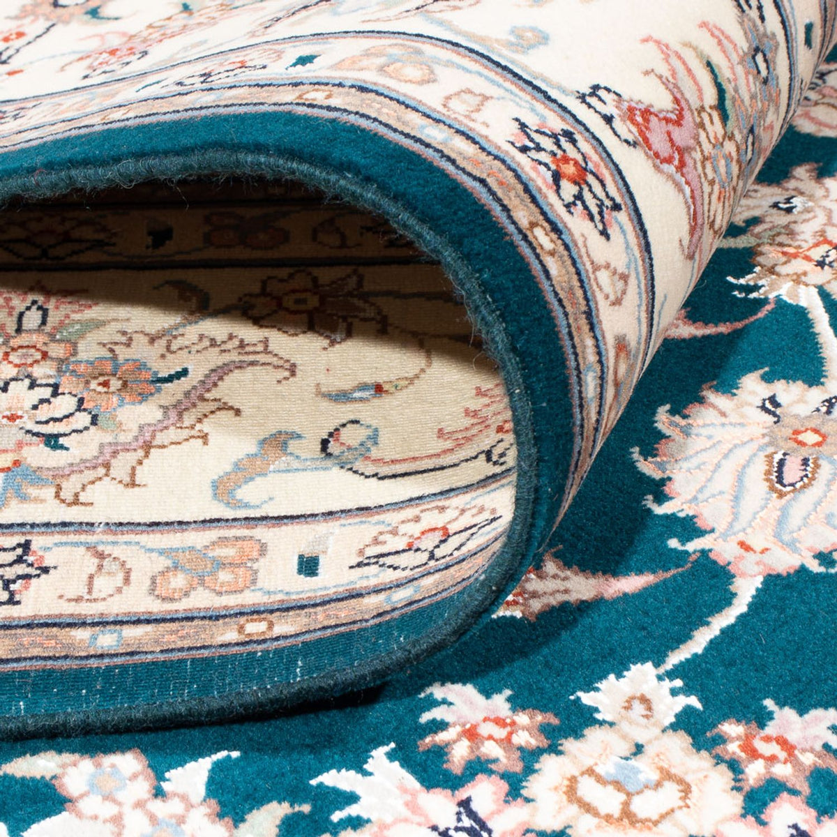 Tappeto Persero - Tabriz - Reale - 236 x 170 cm - verde