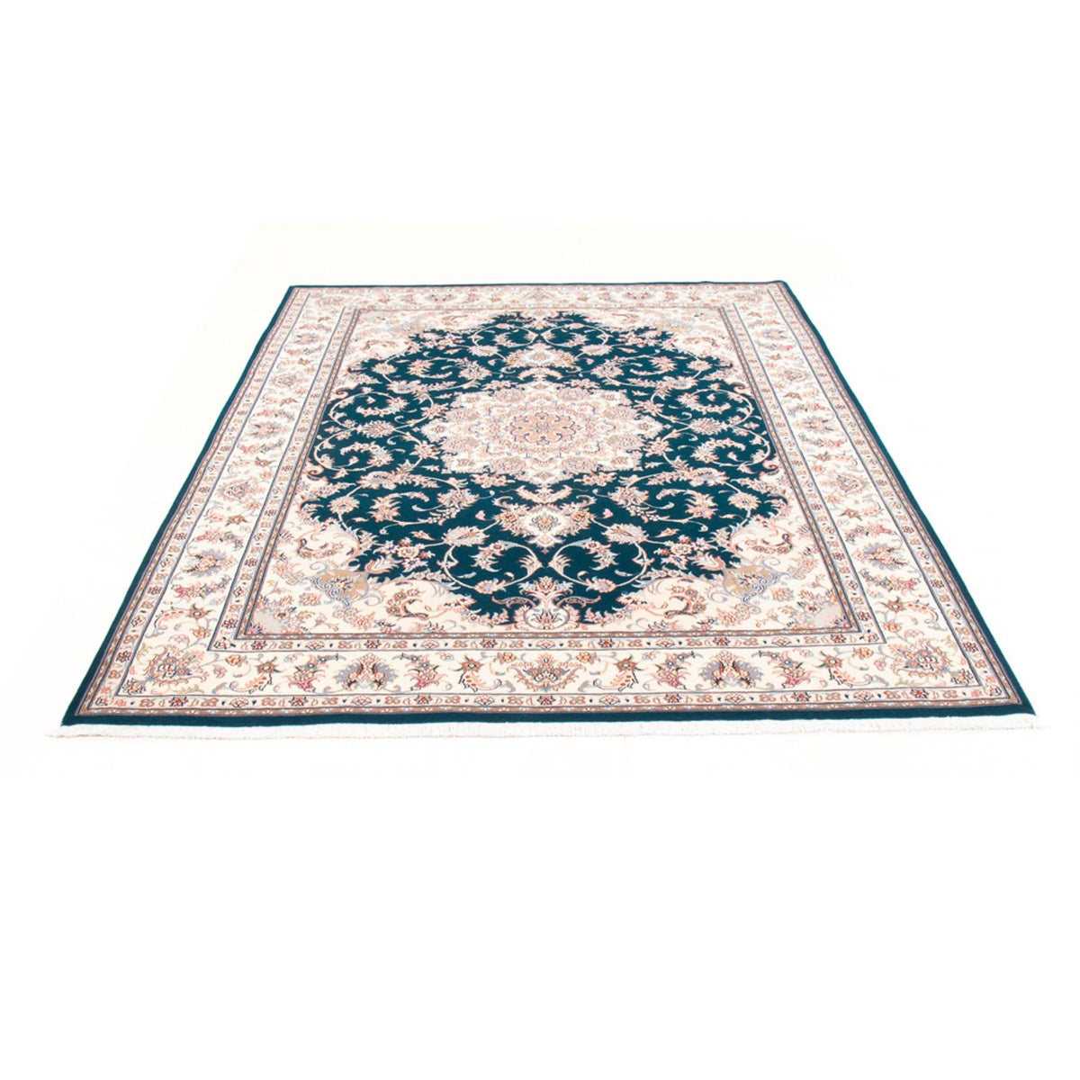 Tappeto Persero - Tabriz - Reale - 236 x 170 cm - verde