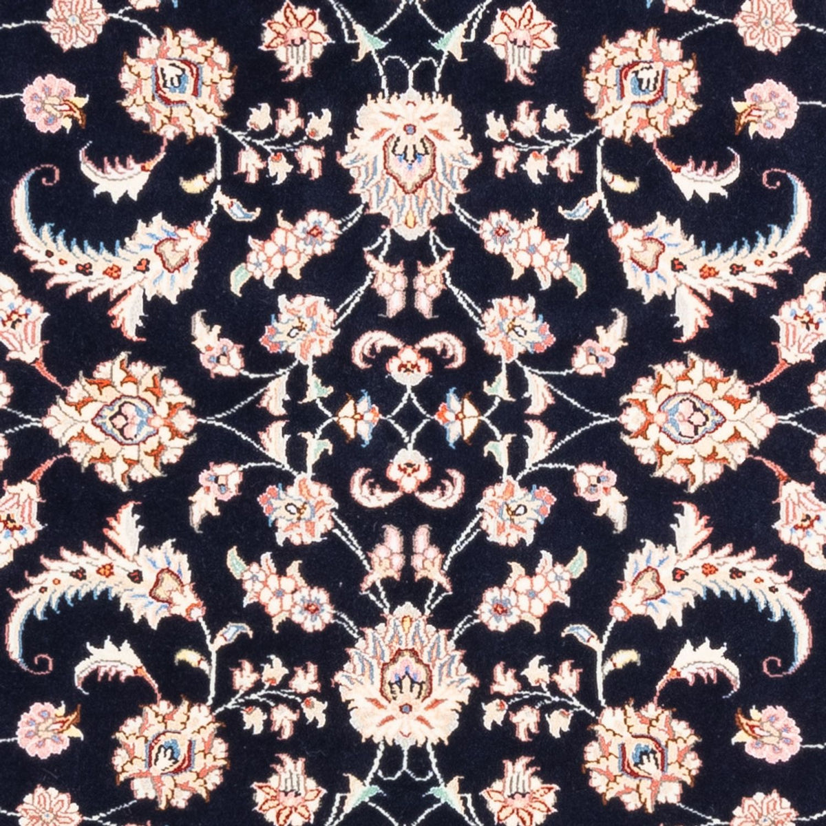 Tappeto Persero - Tabriz - 200 x 148 cm - blu scuro