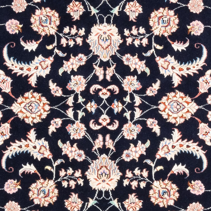 Tappeto Persero - Tabriz - 200 x 148 cm - blu scuro