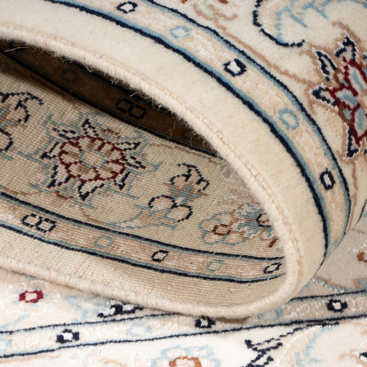 Tappeto Persero - Nain - Premio - 119 x 79 cm - crema