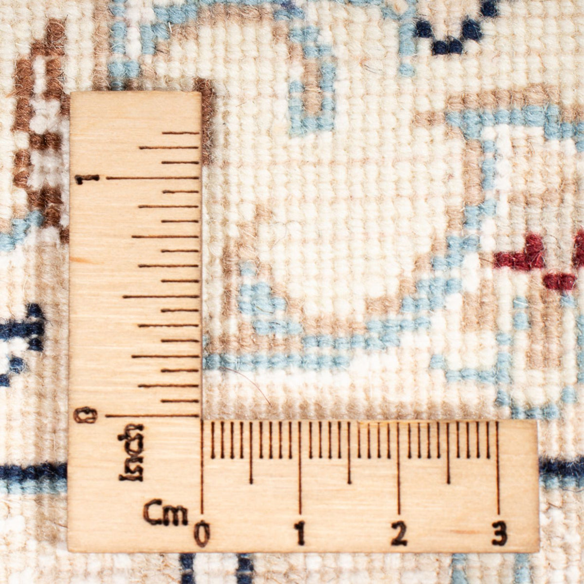 Tappeto Persero - Nain - Premio - 119 x 79 cm - crema